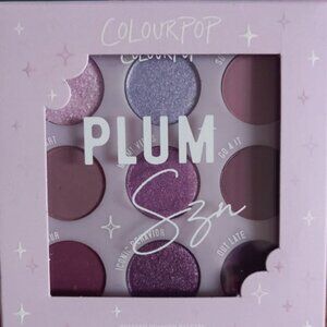 NEW Unopened box Colourpop Plum purple eyeshadow